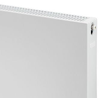 Plieger Compact flat paneelradiator compact vlakke plaat type 22 600x400mm 632W wit