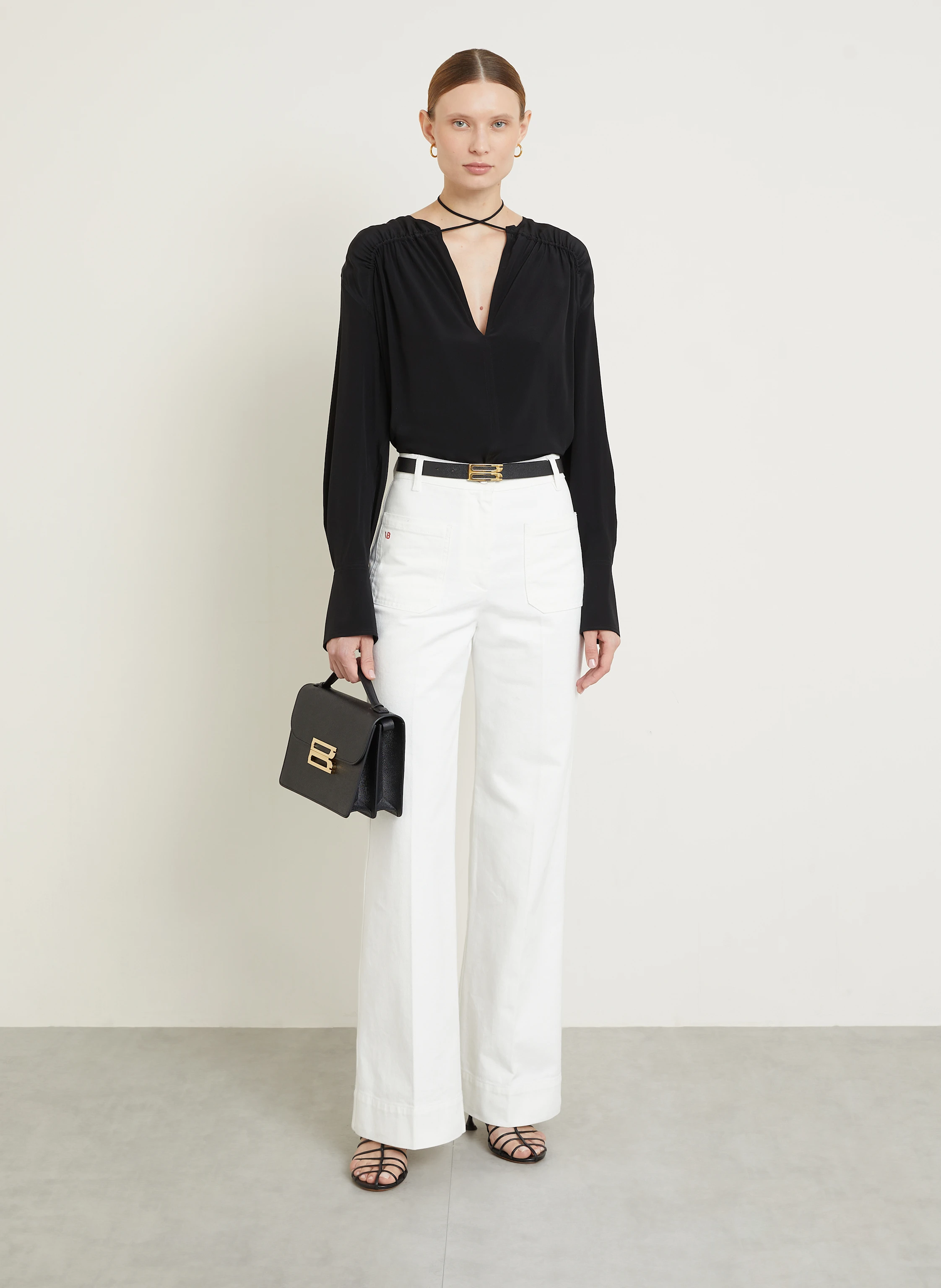 VICTORIA BECKHAM Blusenshirt aus Seide