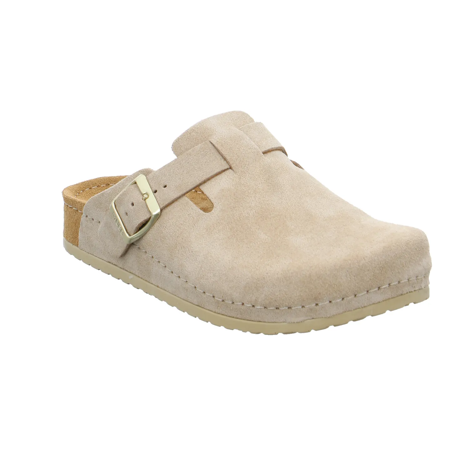 MUBB Hausschuh Beige Leder