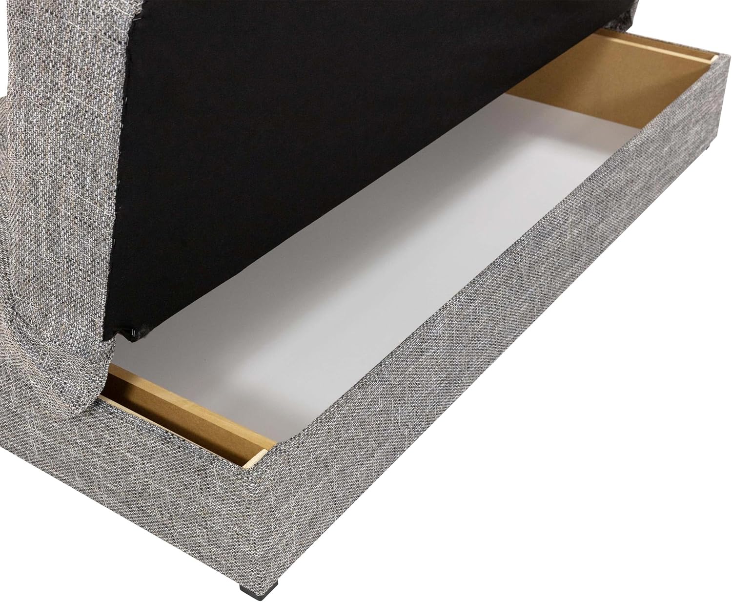 Mirjan24 Schlafsofa mit Bettkasten Hortens, Sofa mit Schlaffunktion, Polstersofa, Bettsofa, Couch, Bettfunktion, Couchgarnitur, Dauerschläfer-Sofa (Lawa 05)