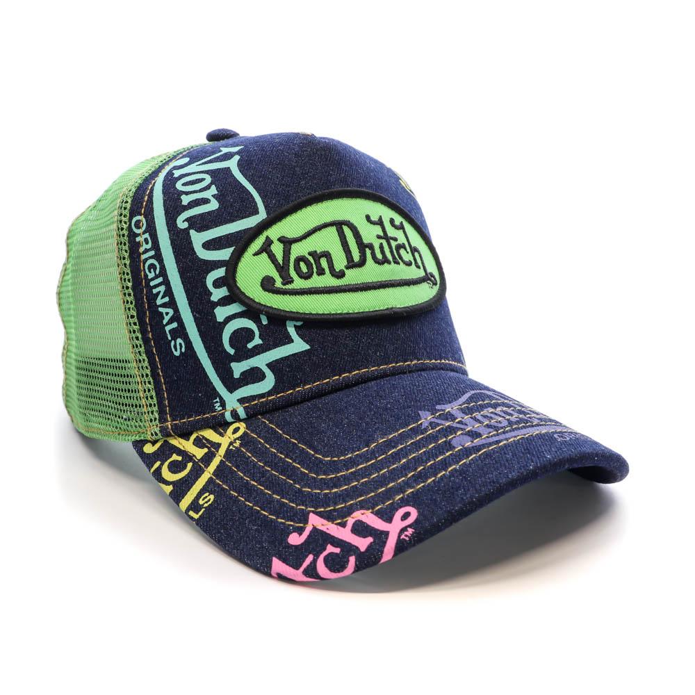 Von Dutch Casquette Marine/Verte Homme Von Dutch 880561