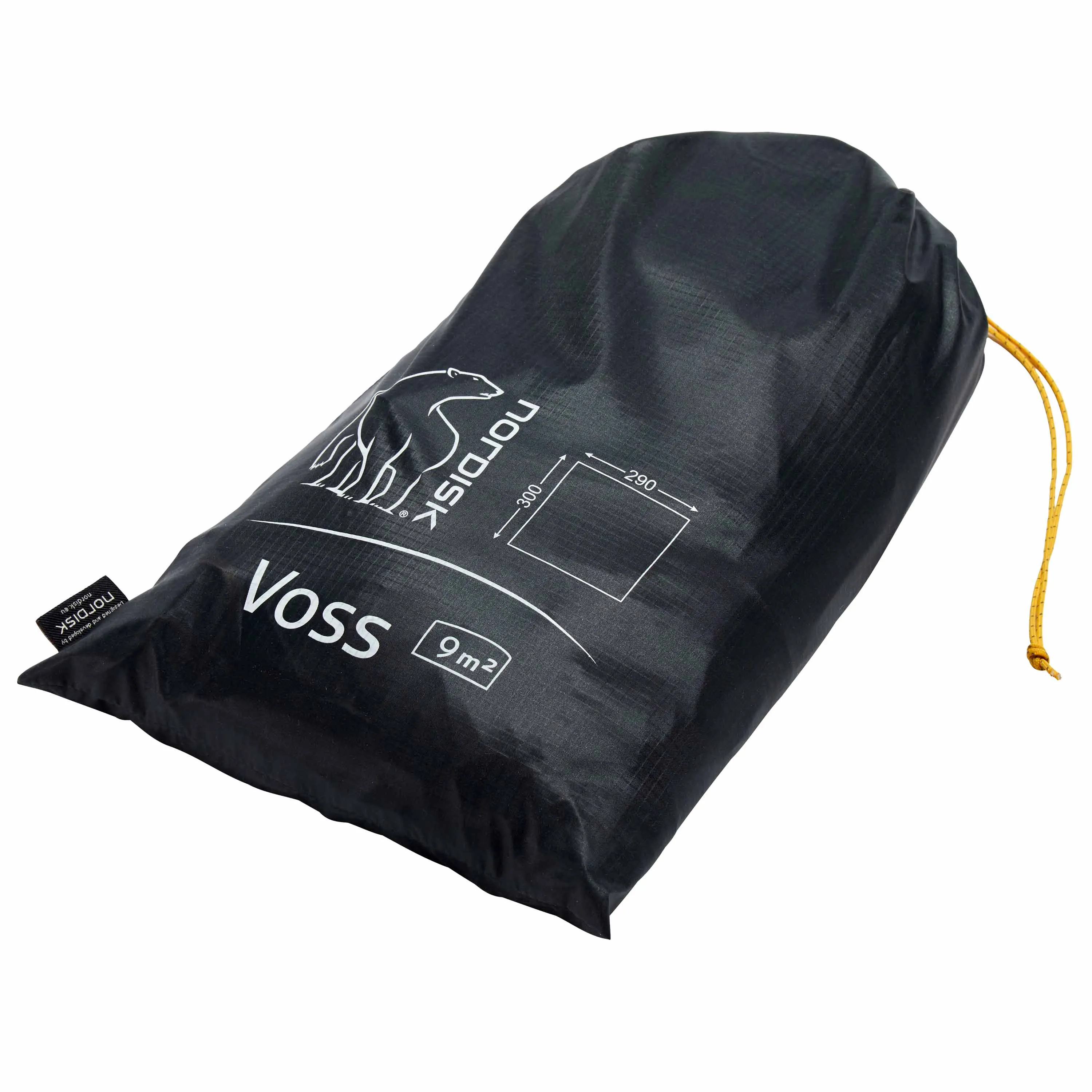 Nordisk -  Nordisk Tarp Voss 9 qm SI forest green