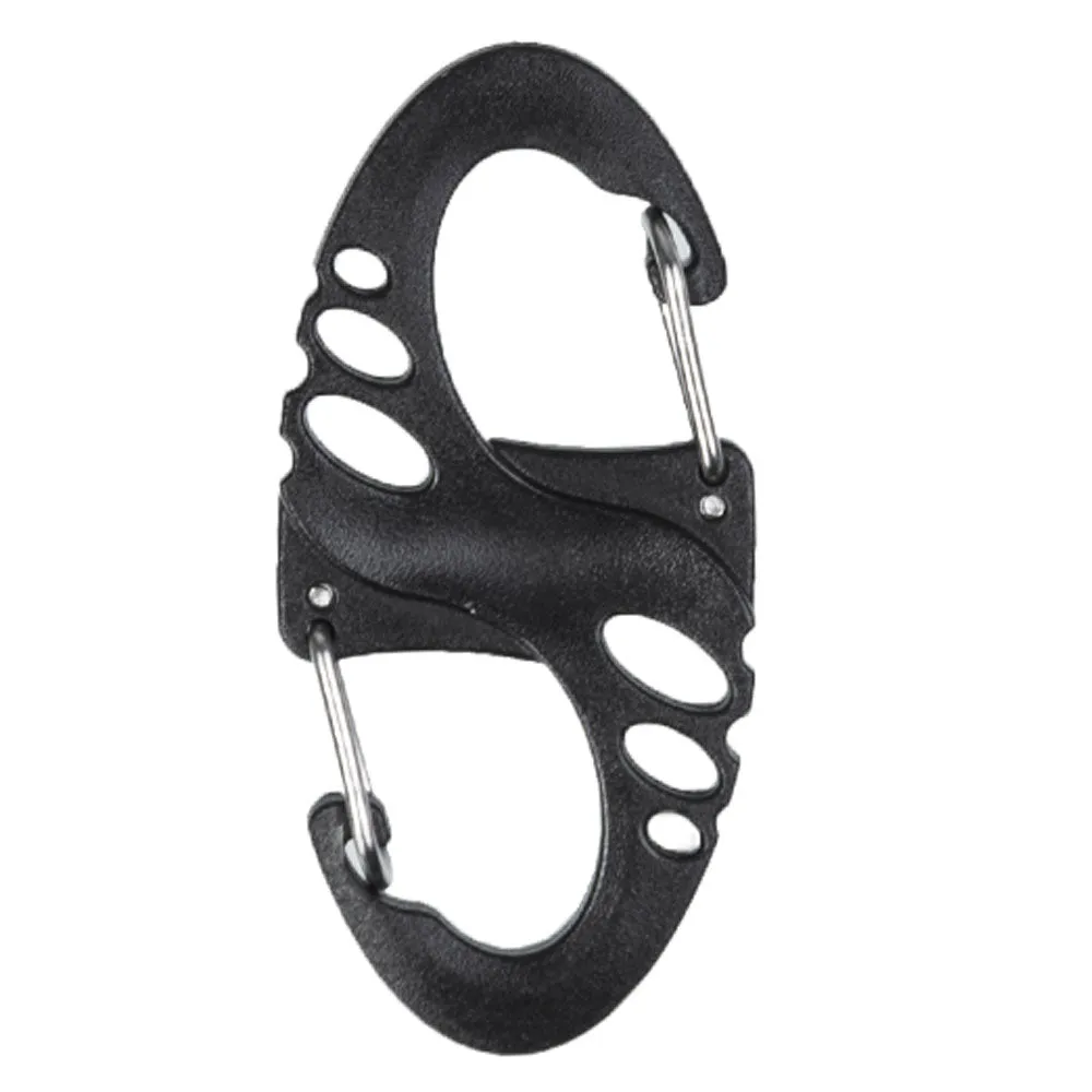 Mil-Tec -  Karabiner Tactical S-Hook 10er Set