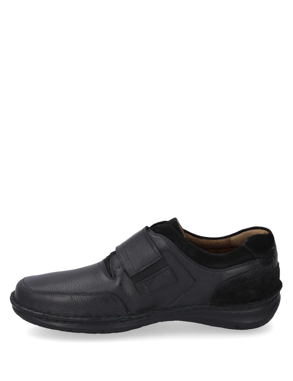 Slipper Alfred 01, schwarz