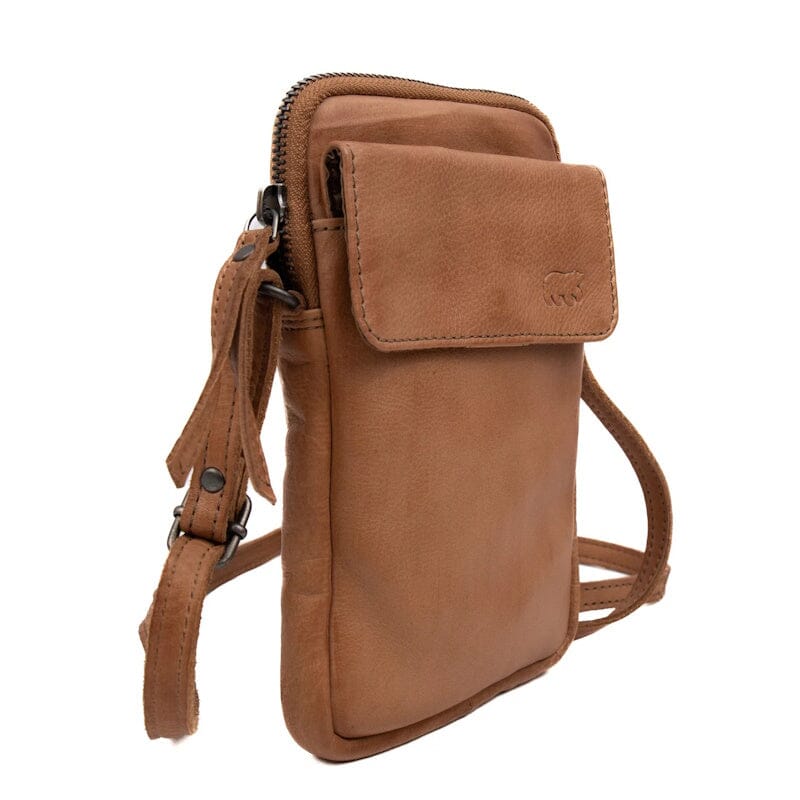 Bear Design Telefoontasje Callisto Pelle Igor Taupe