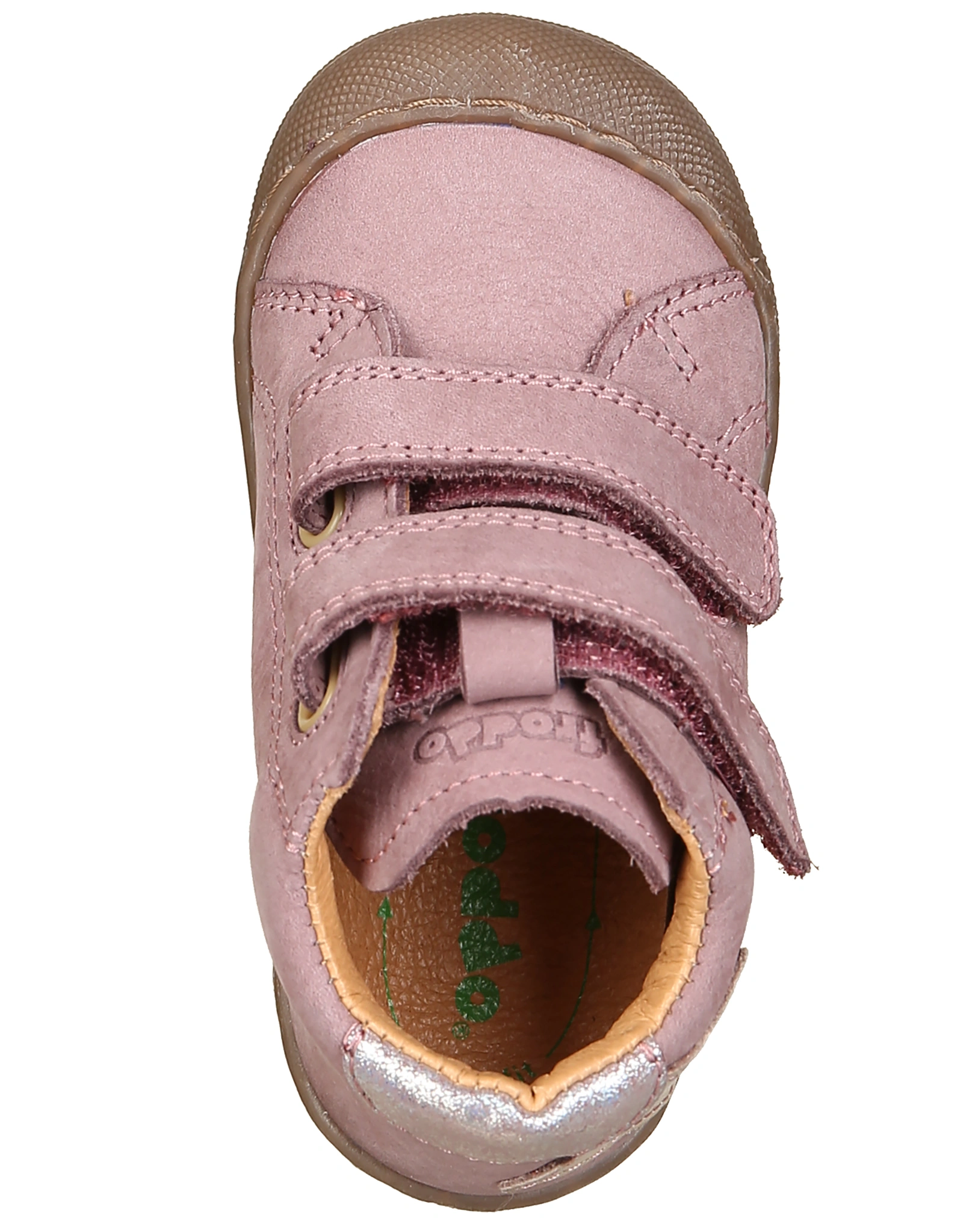 Klett-Halbschuhe OLLIE STAR in dark pink