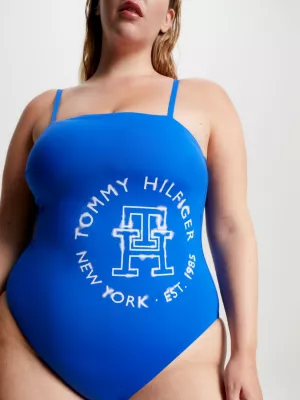 Maiô Hilfiger com logo