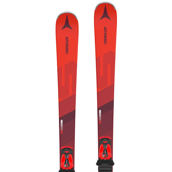 Pack ski ATOMIC REDSTER S7 PT RED + MI 12 GW BLACK/RED