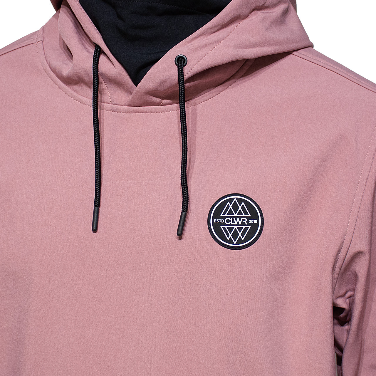 Colourwear winddichtes Hoodie EST 2010 dk rose | Colourwear Skibekleidung Damen | Colourwear | C | MARKEN | XSPO