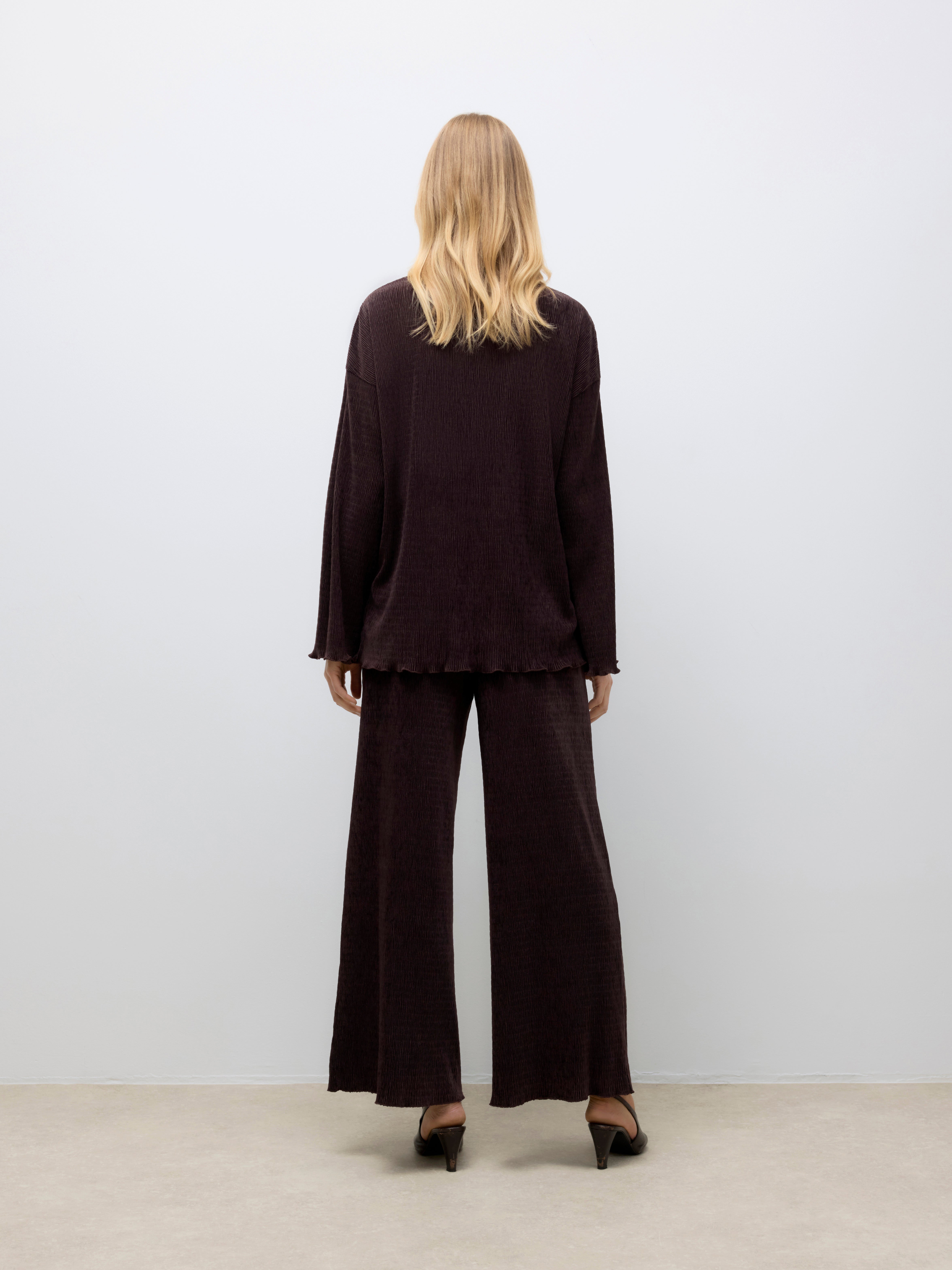 AWUTA High waist Broek