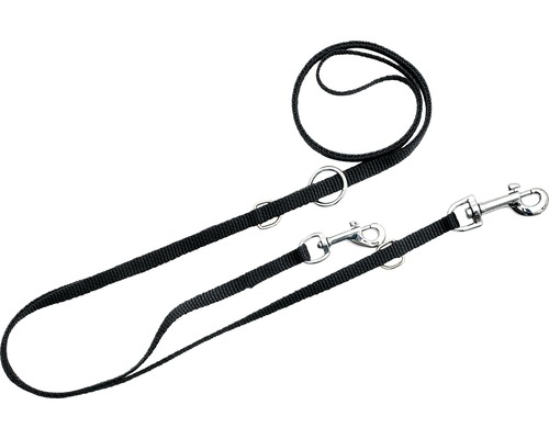Karlie Art Sportiv Basic 10 mm 200 cm zwart lood