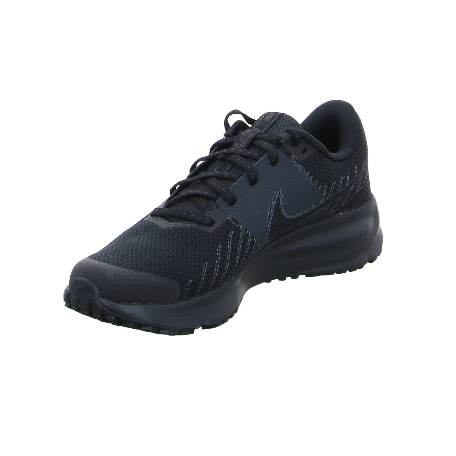 NIKE Training Fitnessschuhe Schwarz Recycelte Materialien