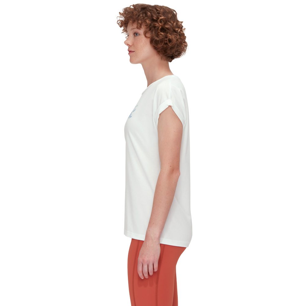Mammut Mountain T-Shirt Damen off white