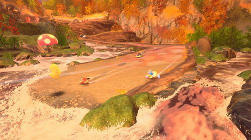 Nintendo - Switch 2 Kirby Air Riders - Actie-Racegame