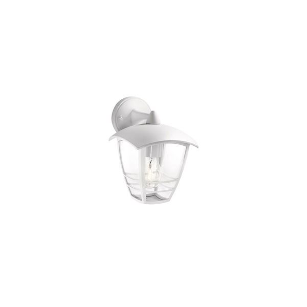 Philips Candeeiro Outdoor Wall Down Creek Branco