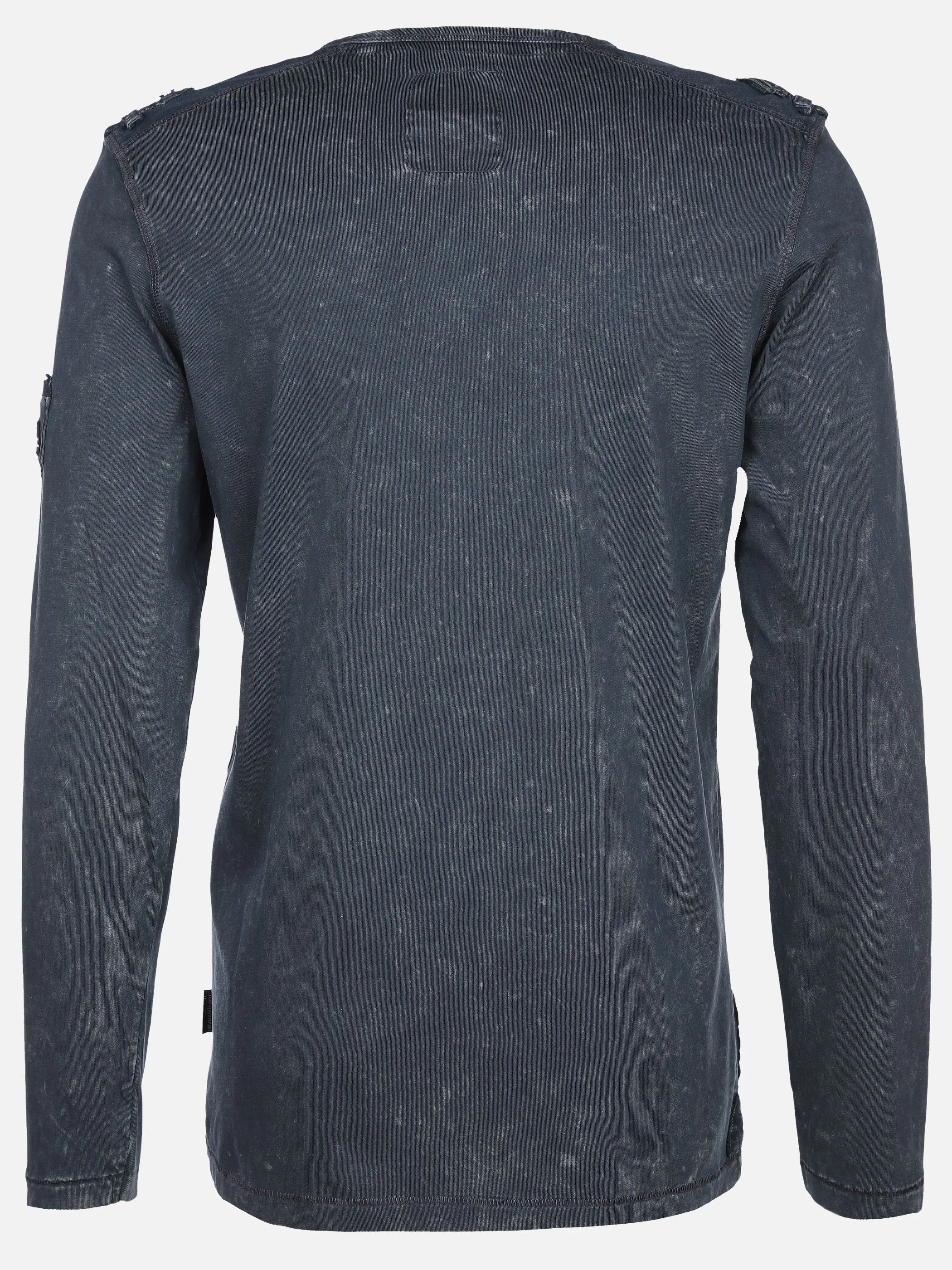 Herren Henleyshirt mit langem Arm