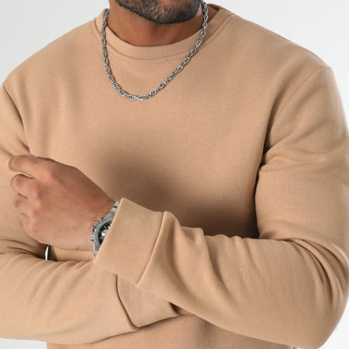 Sweat Crewneck Oversize 0631 Beige