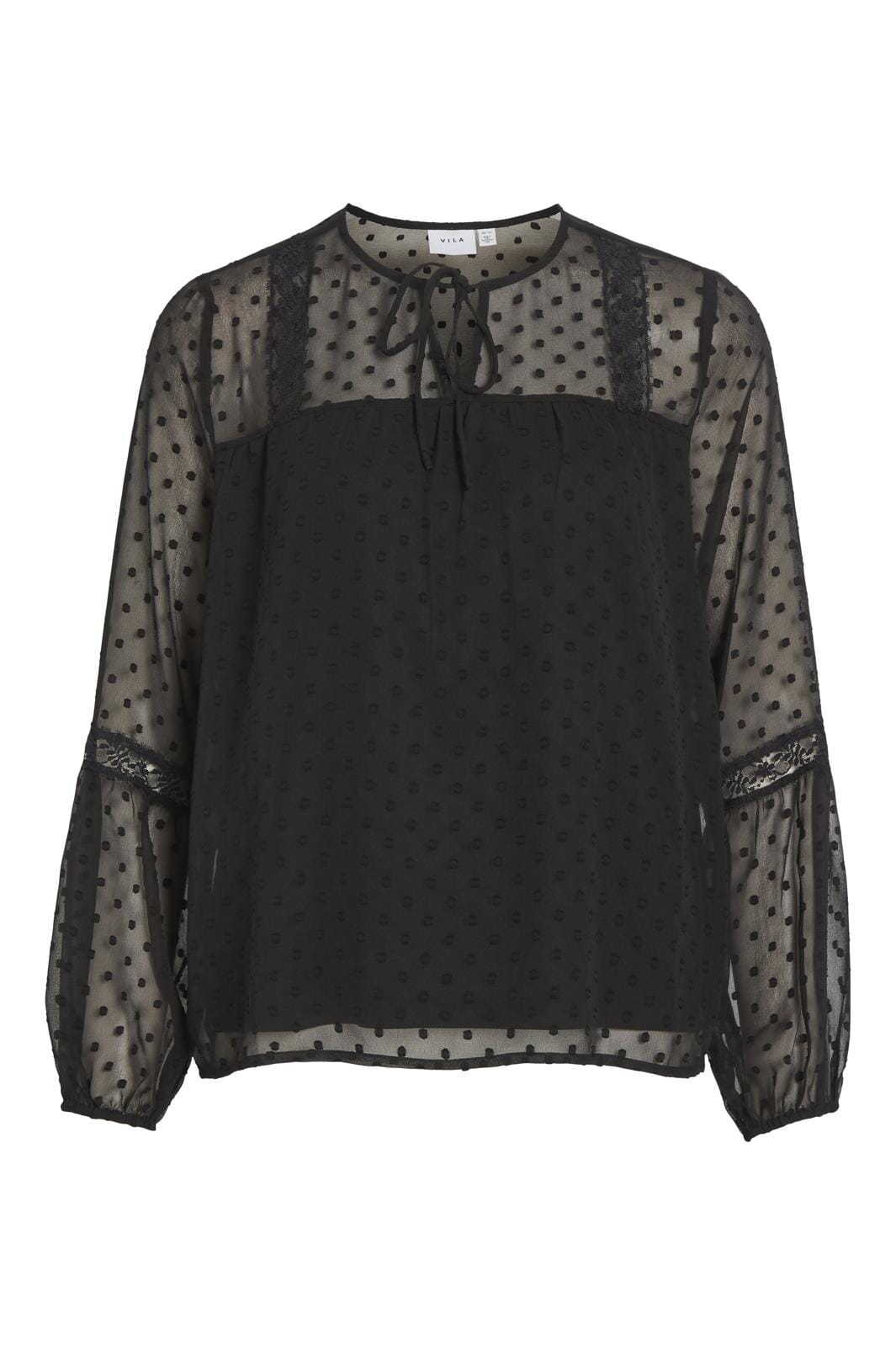 Vila Viedee L/S Top 4118703 black