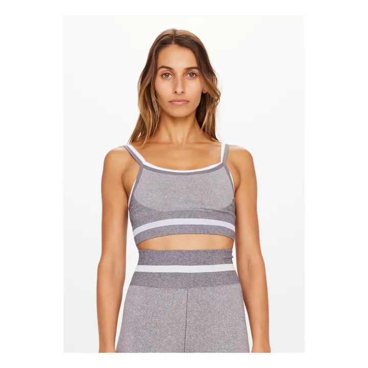 The Upside Brassière Form Seamless Maddie  | Gris
