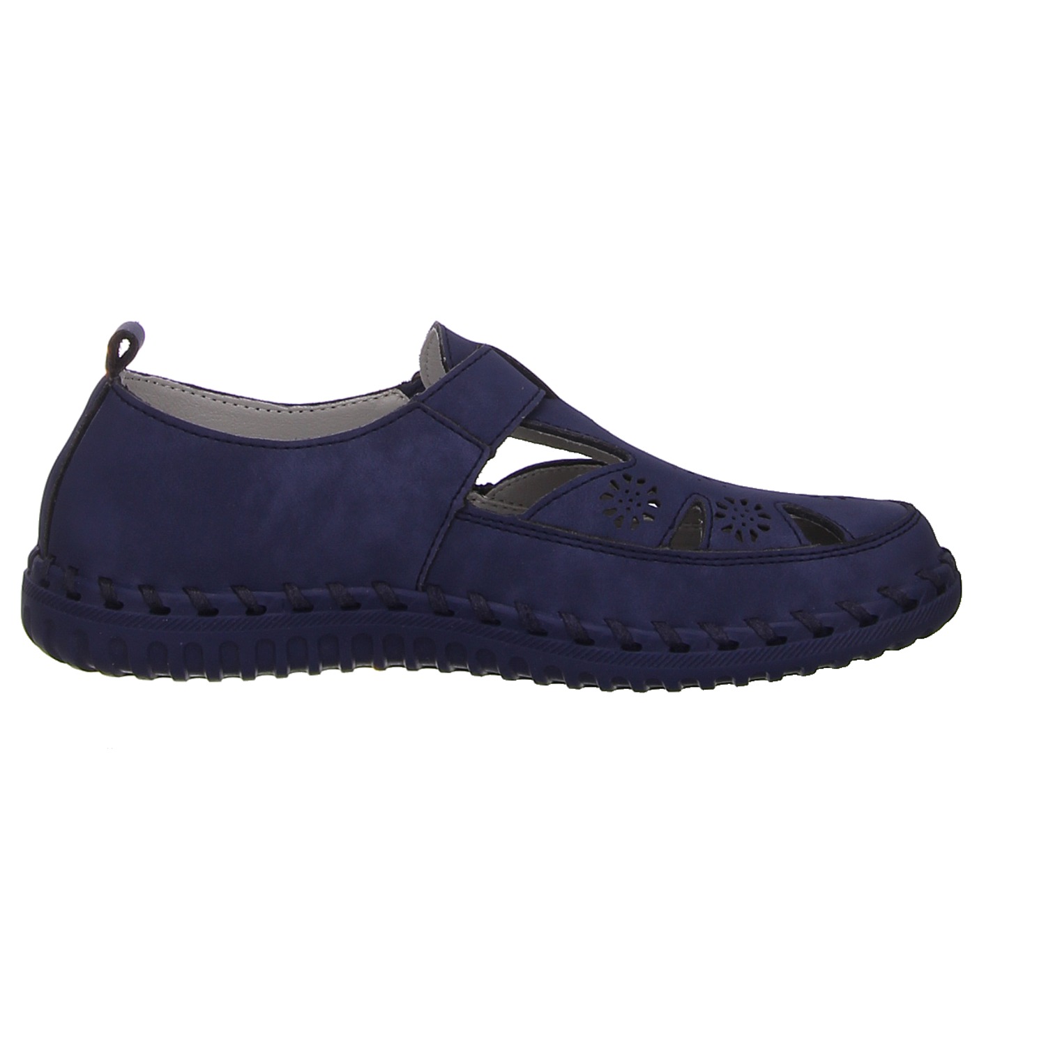 HBH Slipper blau blau