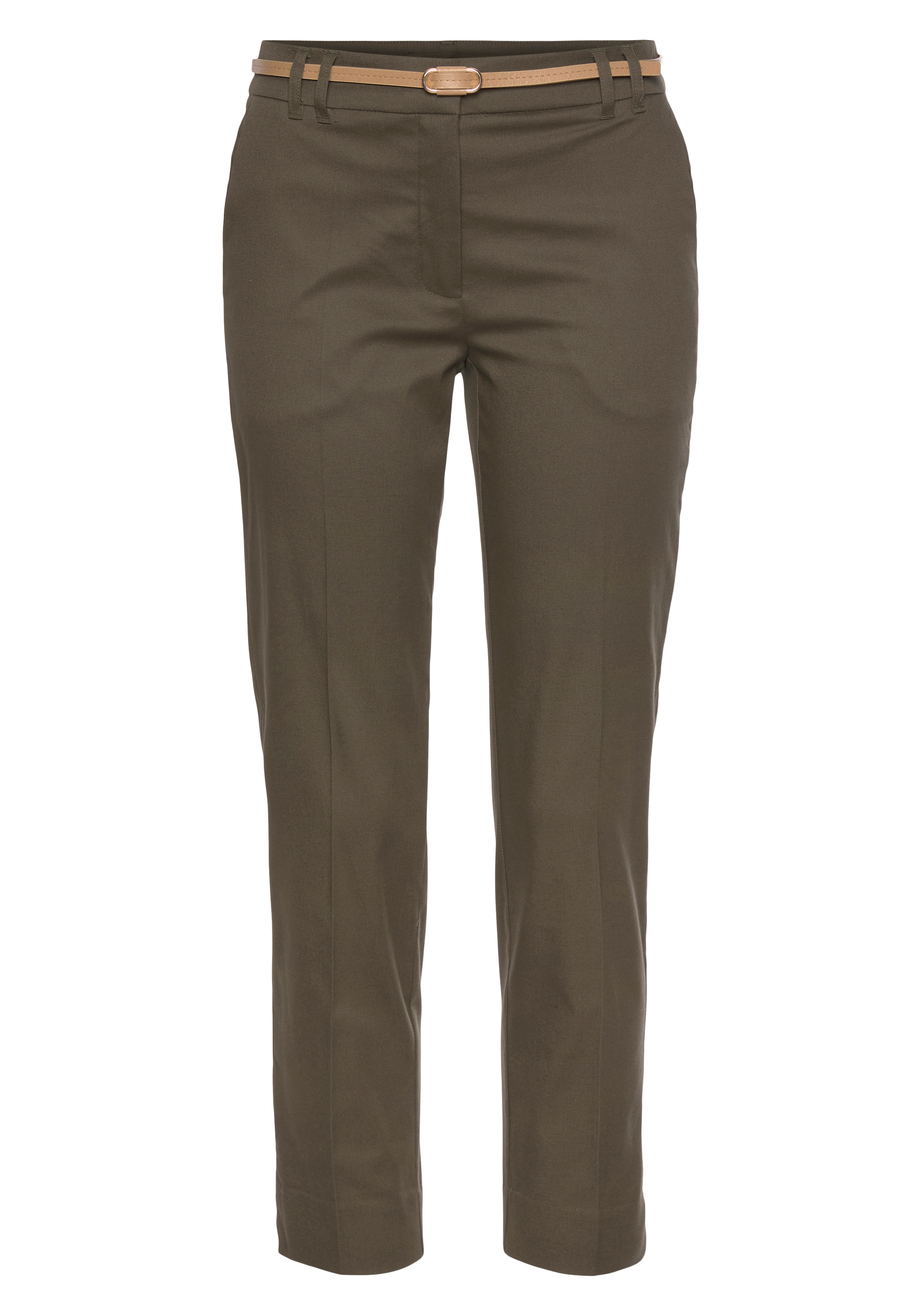 Vivance Chinohose  in klassischer Basic-Form, Stoffhose, Business-Look