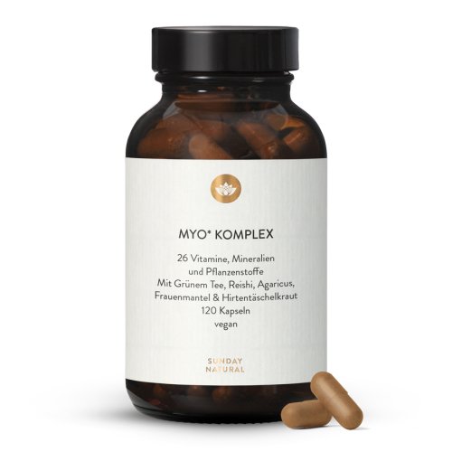 Sunday Natural Products  MyoKomplex