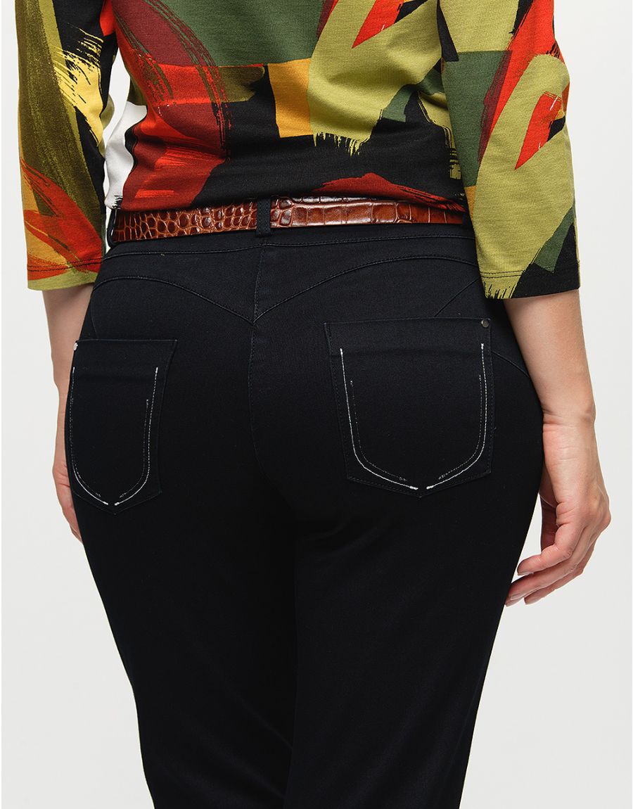Jean chic 5 poches noir