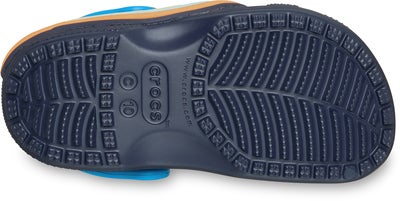 Crocs Classic UFO Lights Kids Sandaler, Navy