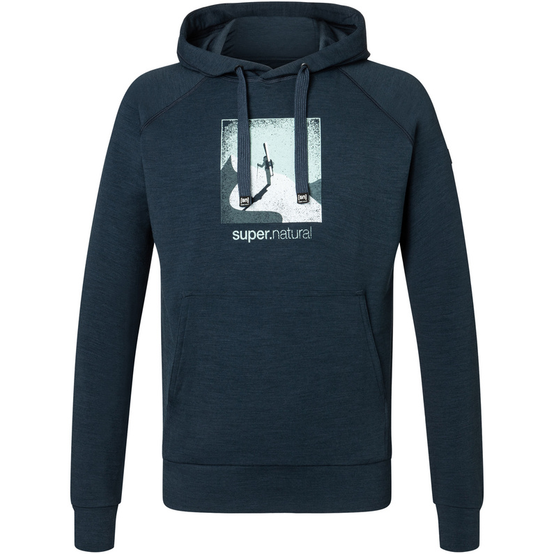 Super.Natural Herren Favourite Ad Hoodie