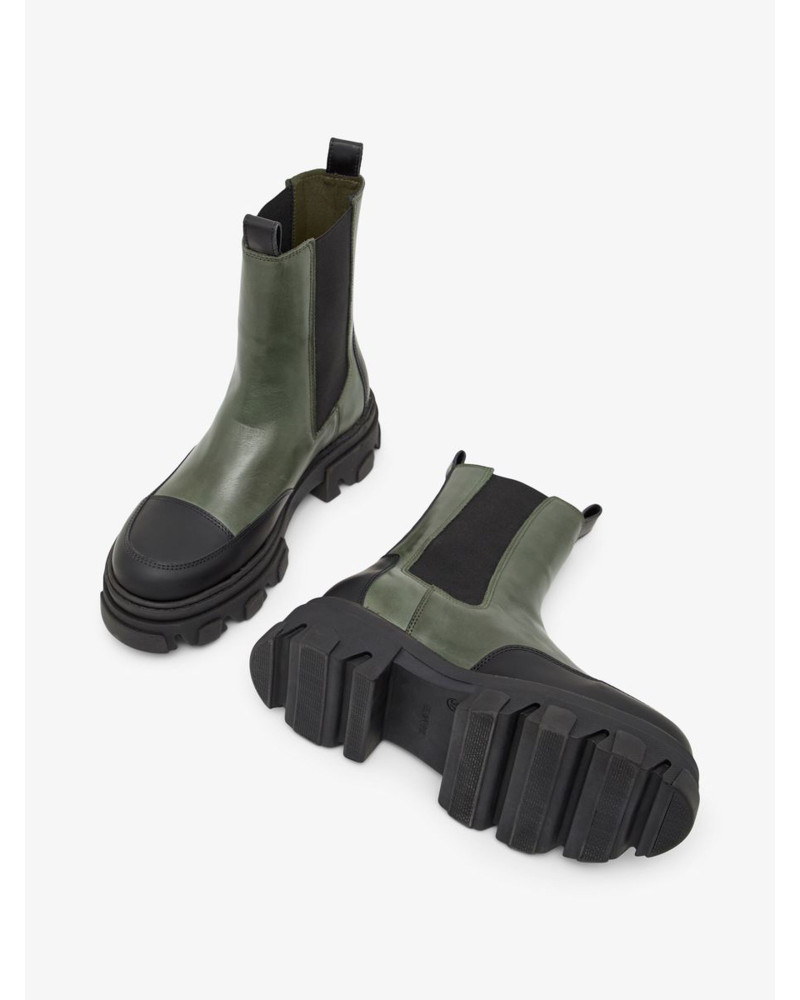 Biaginny High Chelsea - Olive