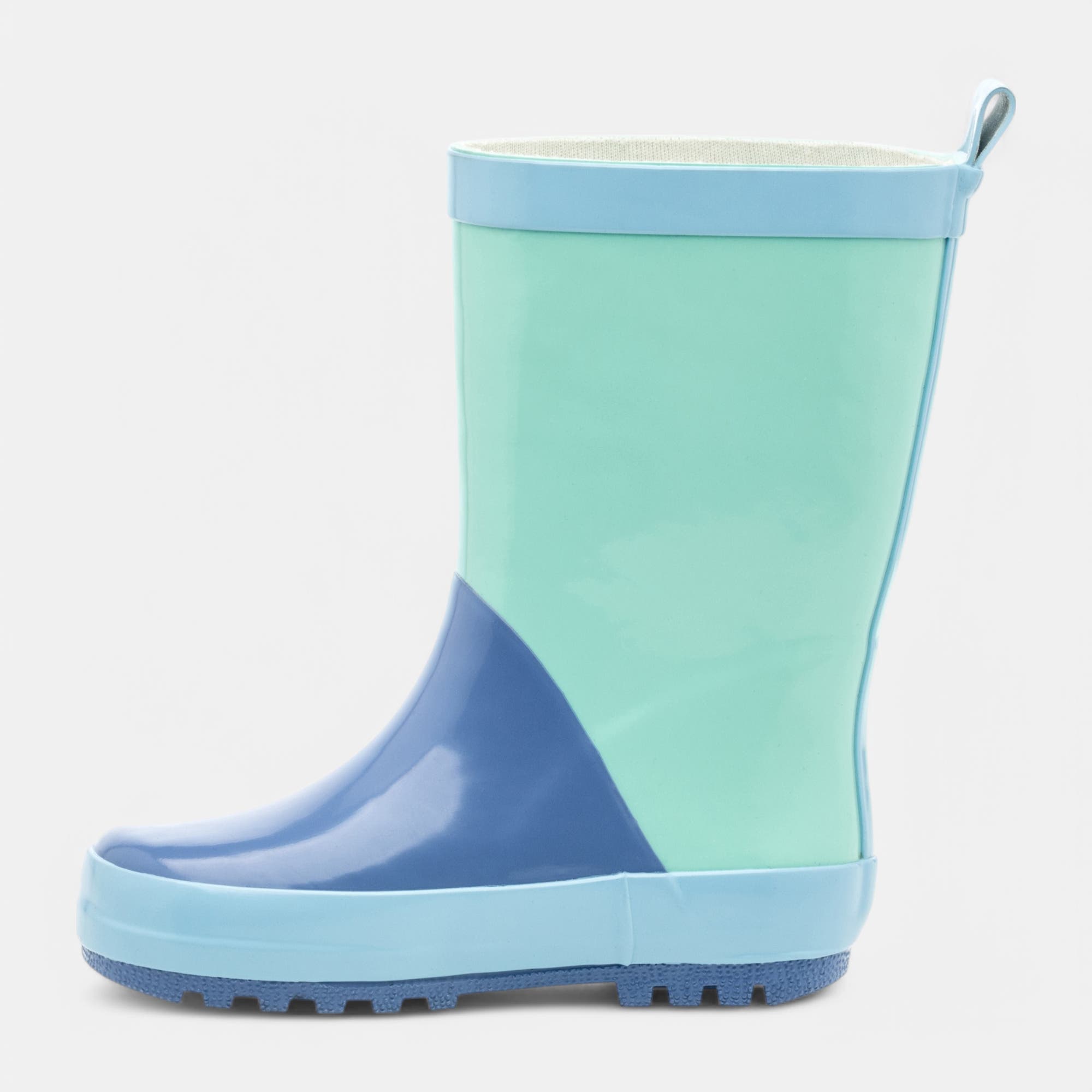 Bottes de pluie Garçon bleu
