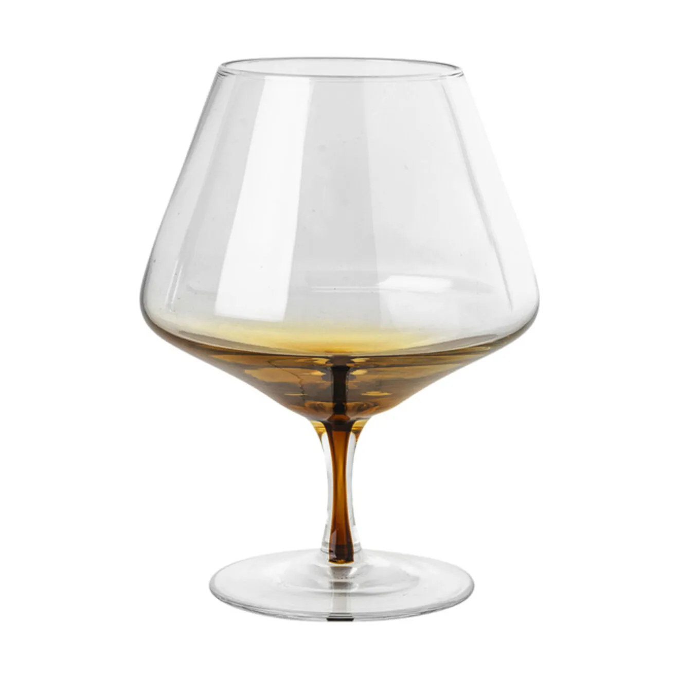 Broste Copenhagen Amber Cognacglas
