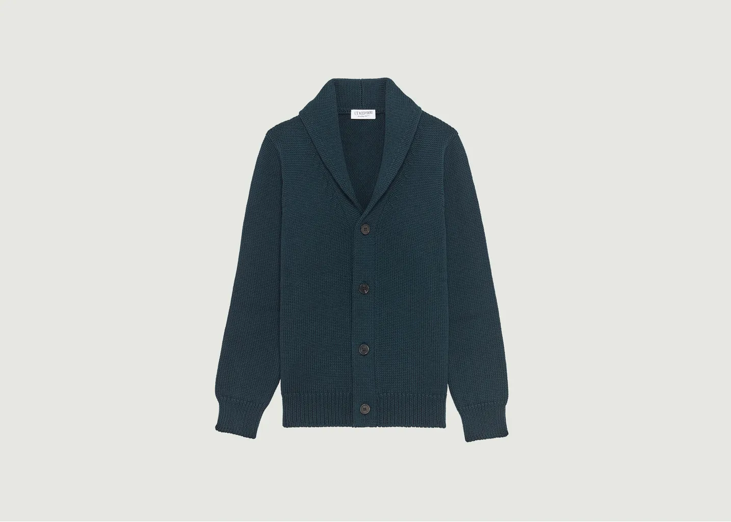 Cardigan Col Châle Mérinos L'Exception Paris