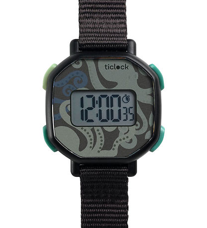Djeco Armbanduhr - Black Octopus