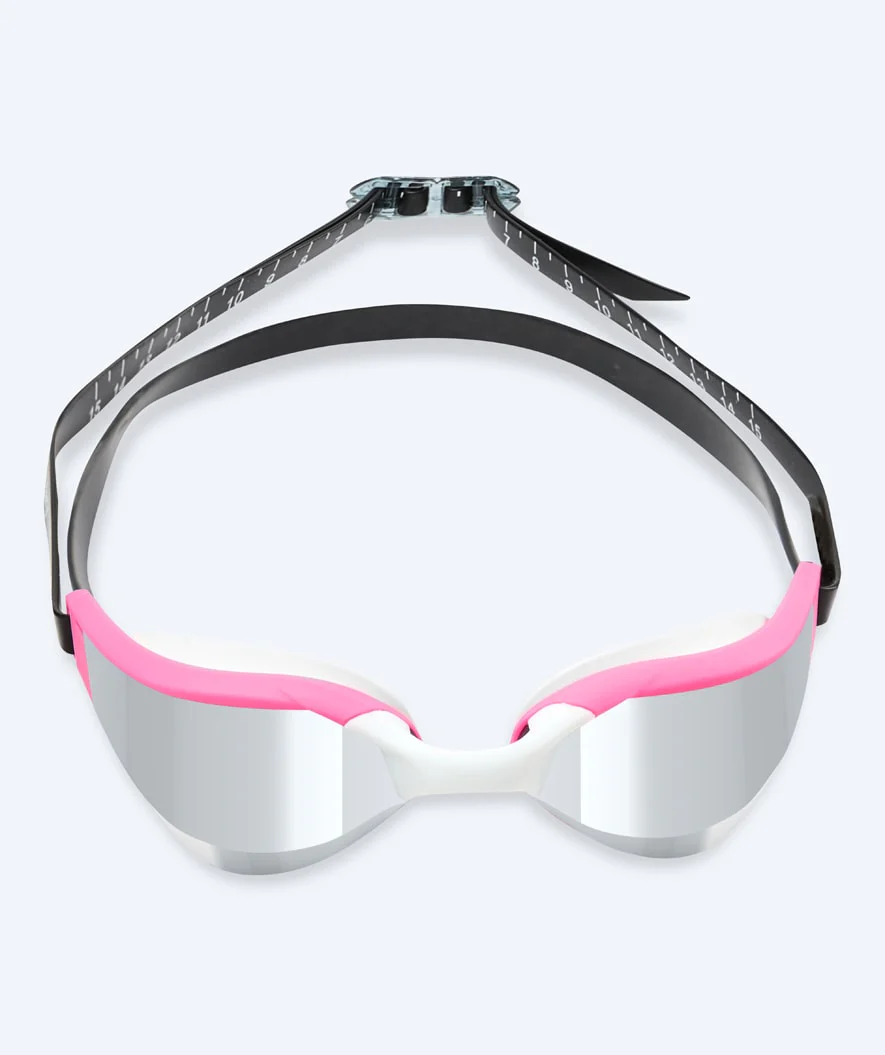 Watery svømmebriller - Instinct Ultra Mirror - Pink/sølv