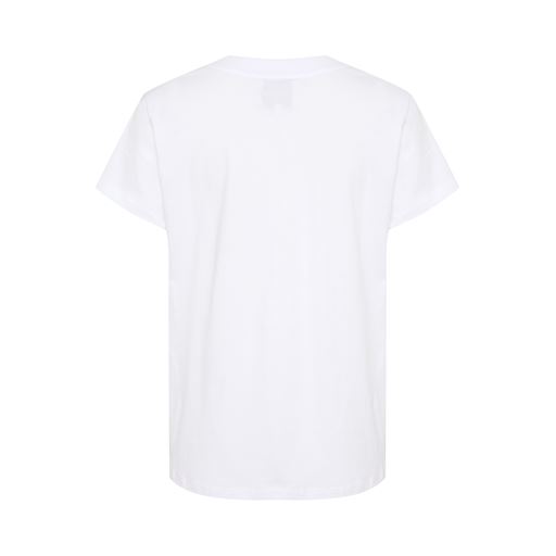 My Essential Wardrobe Hanne T-shirt, Bright White, XL
