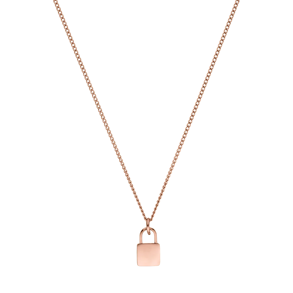 Padlock Charm Kette - PURELEI