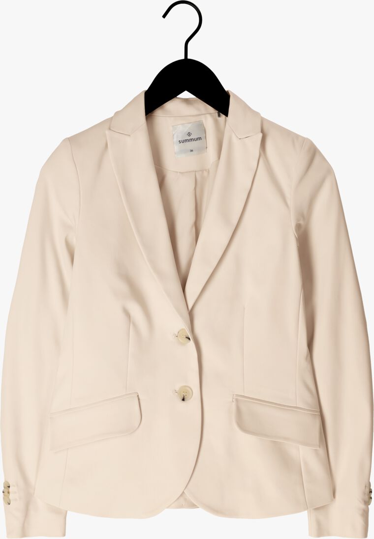 gebroken wit summum blazer blazer classic stretch (1s100)