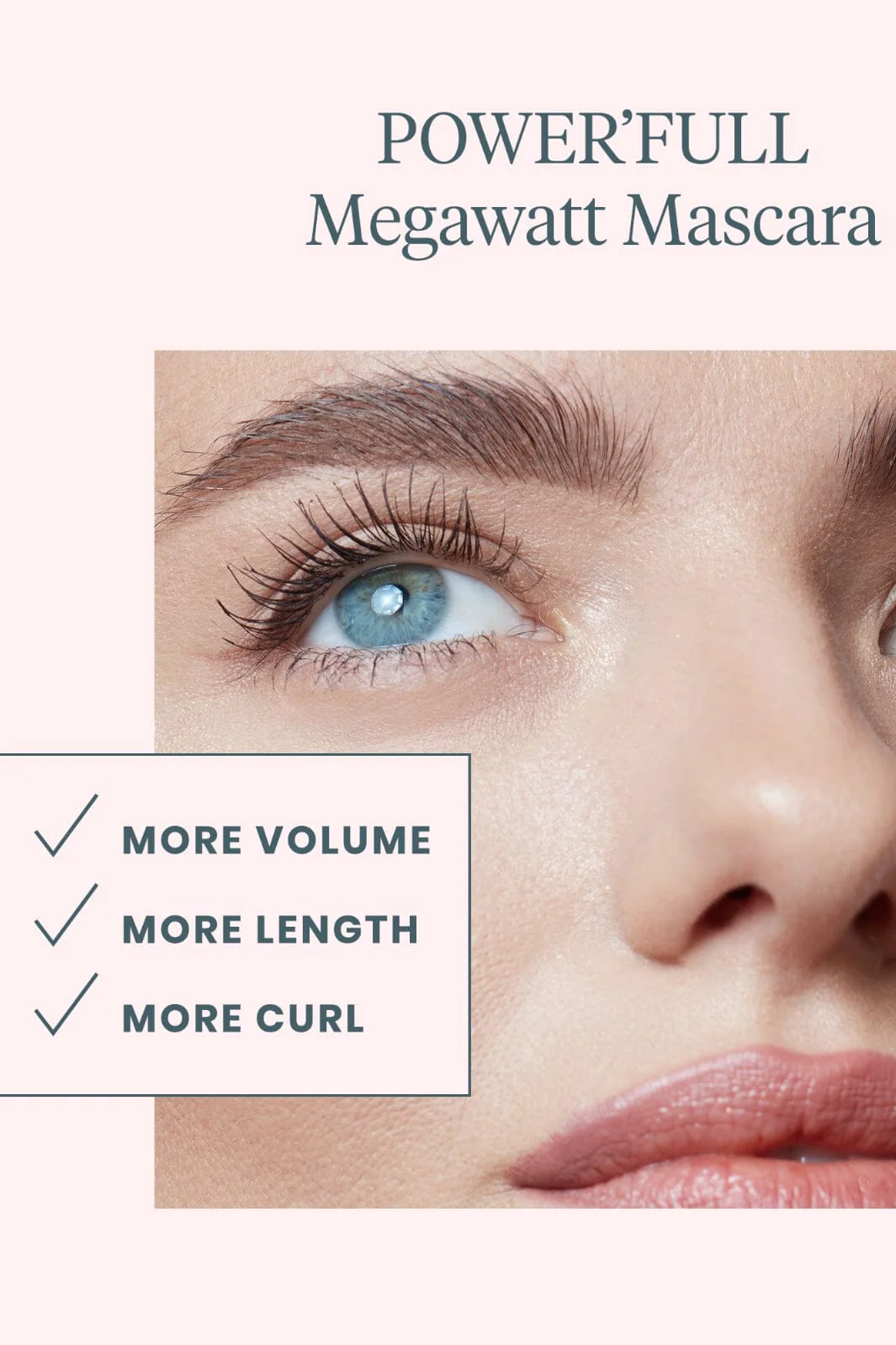 Wonderskin POWERFULL Mascara -