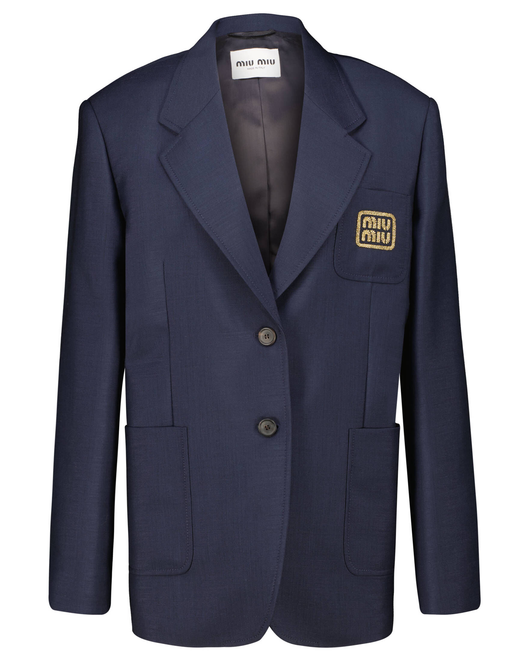 Miu Miu| Damen Blazer mit Mohair