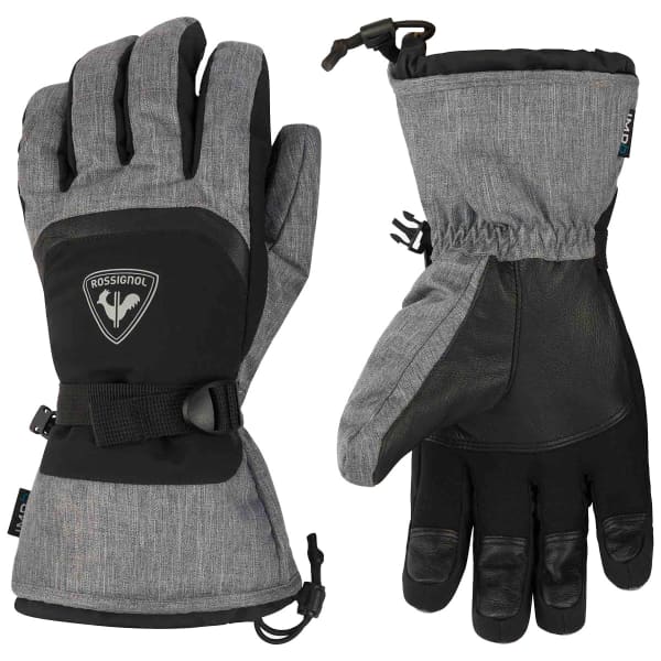 Gant de ski ROSSIGNOL TYPE IMPR G HEATHER GREY