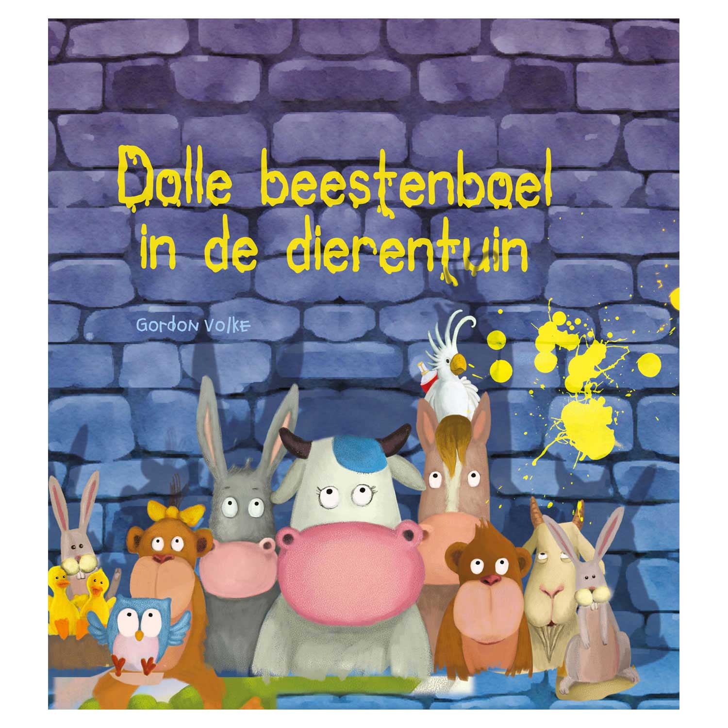 Dolle Beestenboel in de Dierentuin