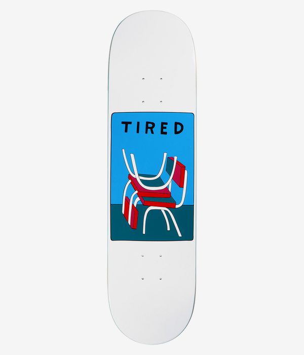 Tired Skateboards Seats 8.125