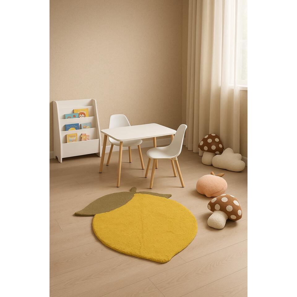 Vloerkleed Lemon Geel