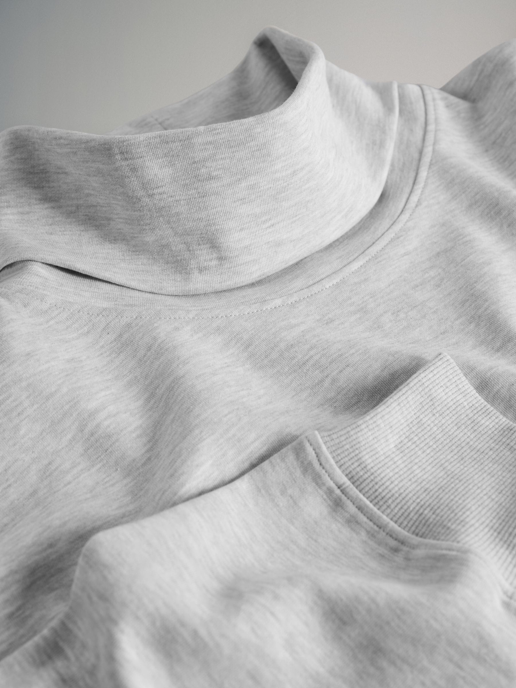 The Set 2 Pack Cowl Neck Long Sleeve Sweat Tops
