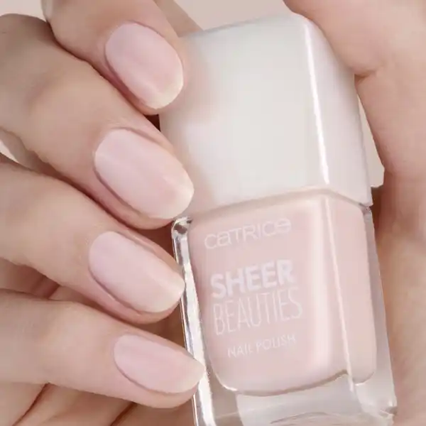 Sheer Beauties Nail Polish 020 Roses Are Rosy