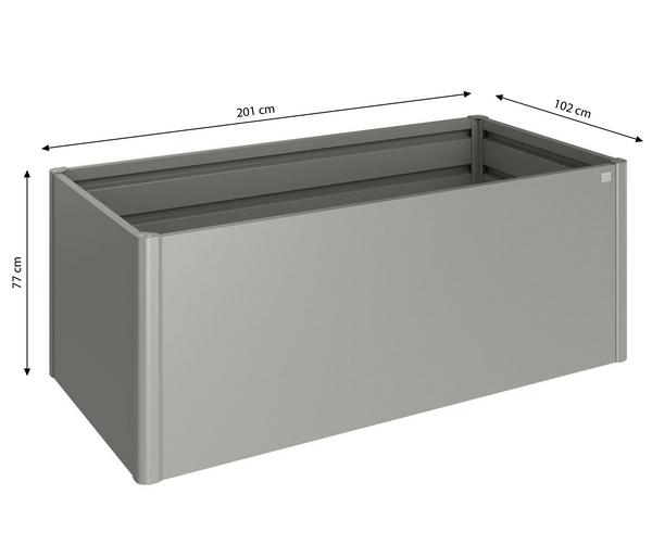 Biohort Metall-HochBeet 2x1, ca.