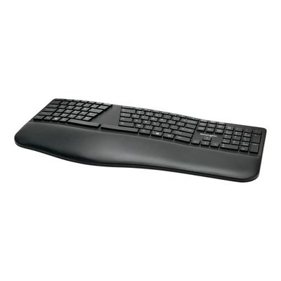 Kensington Pro Fit Ergo - clavier sans fil Azerty - noir