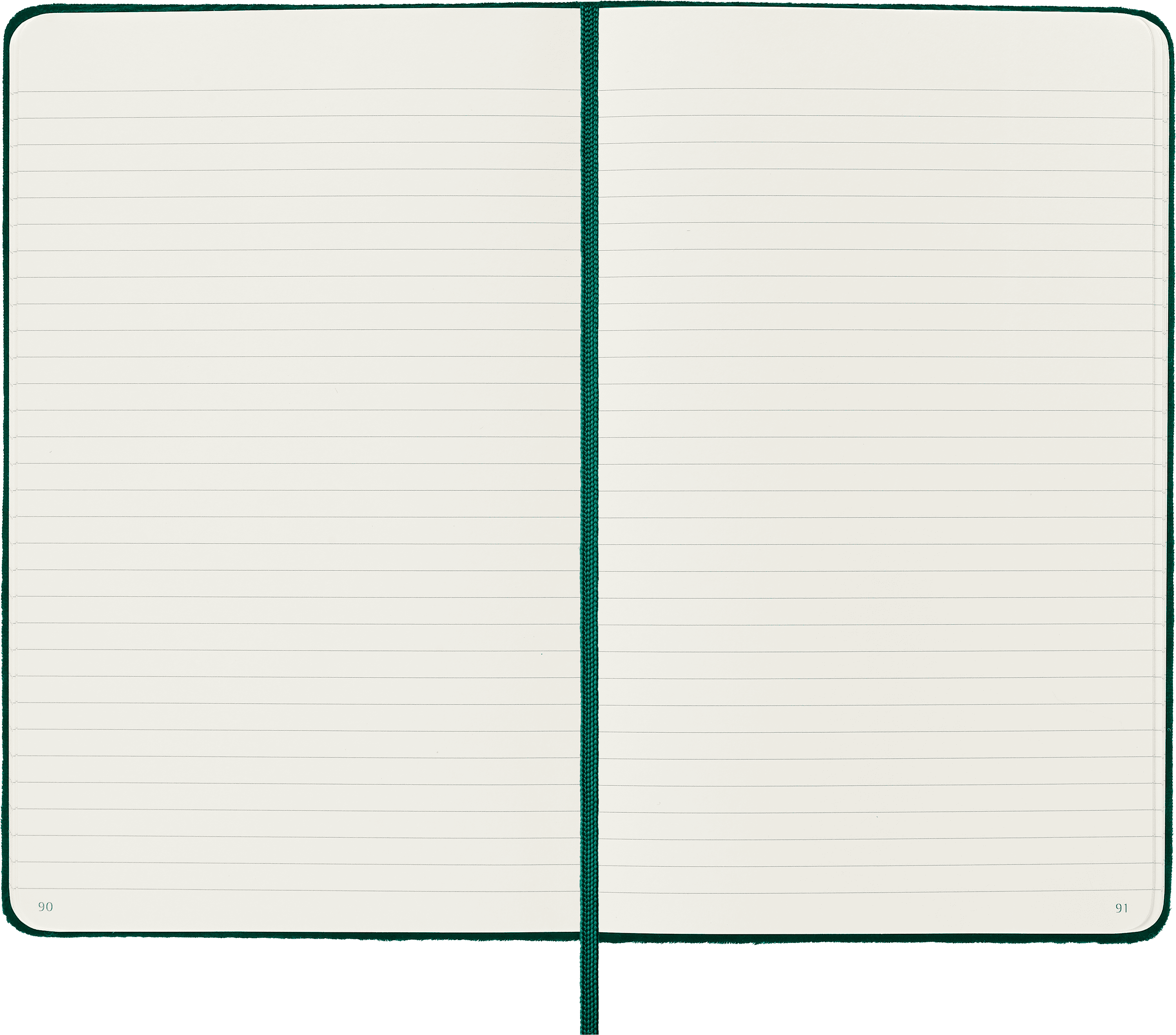 Velvet Notebook