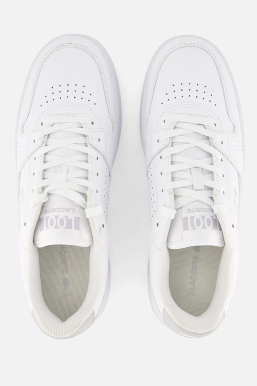 Lacoste L001 Sneakers wit Pu